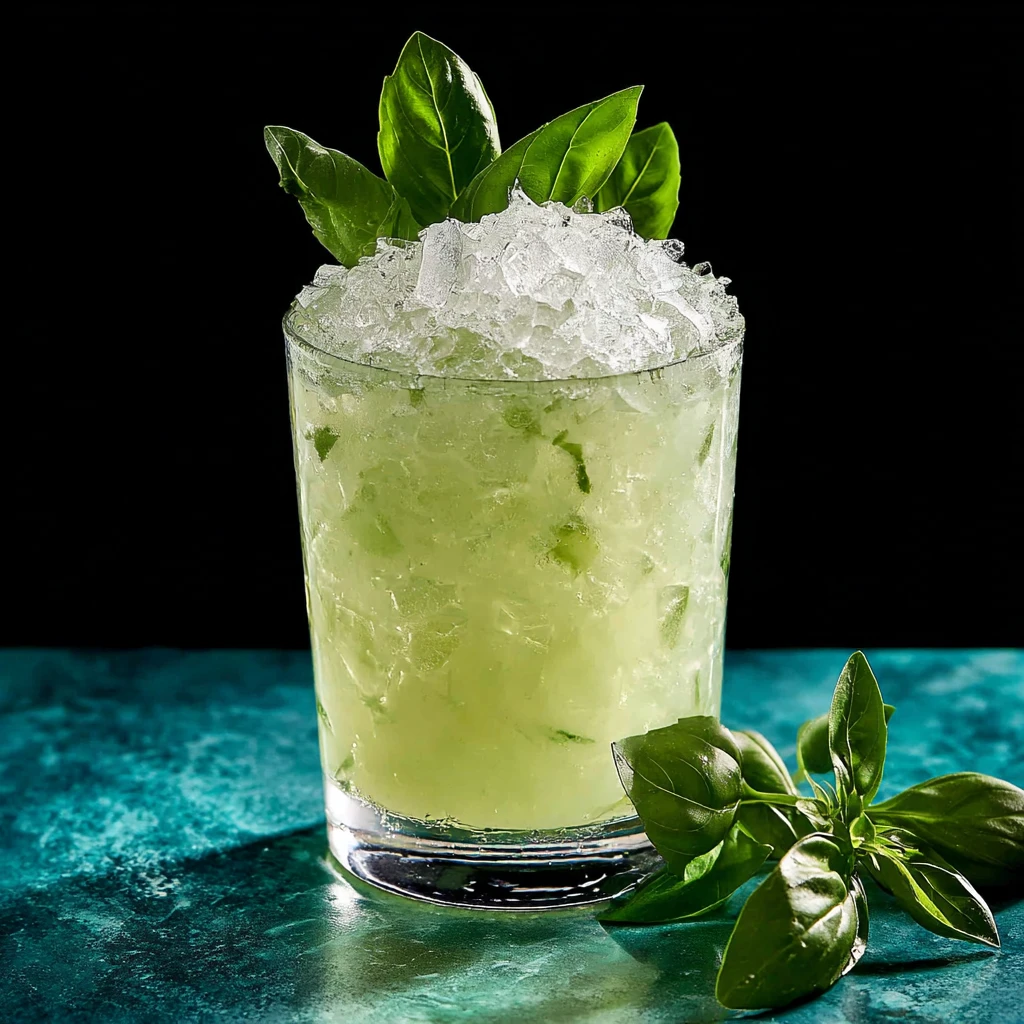Pineapple Basil Smash