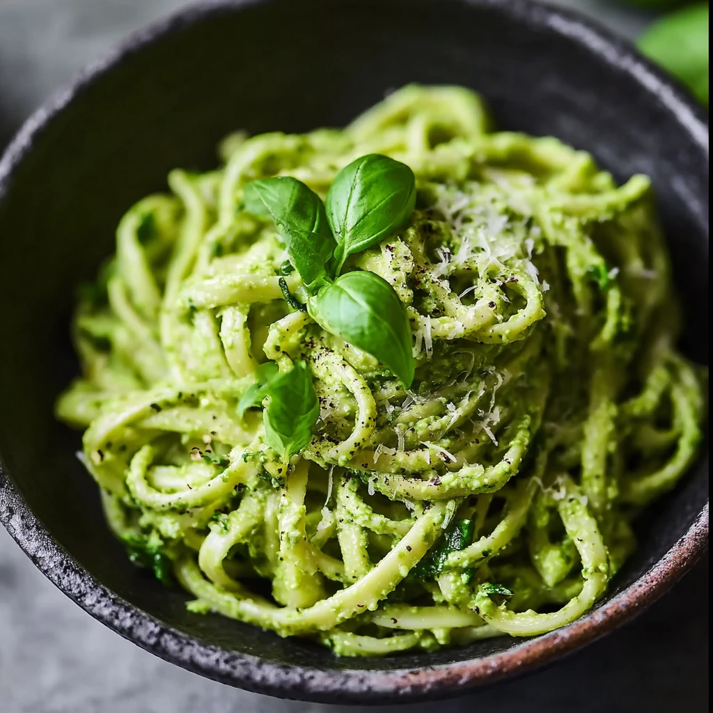 Quick Green Pasta