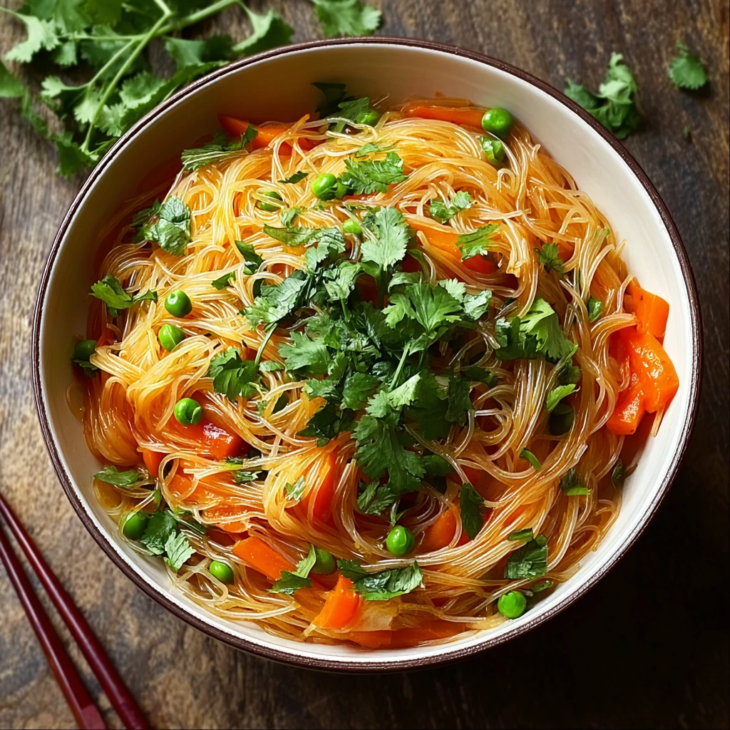 Rice Noodle Stir-Fry
