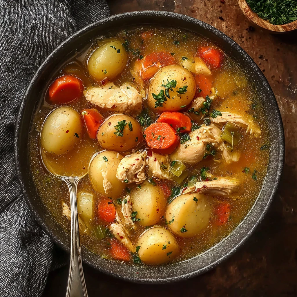 Savory Chicken Stew