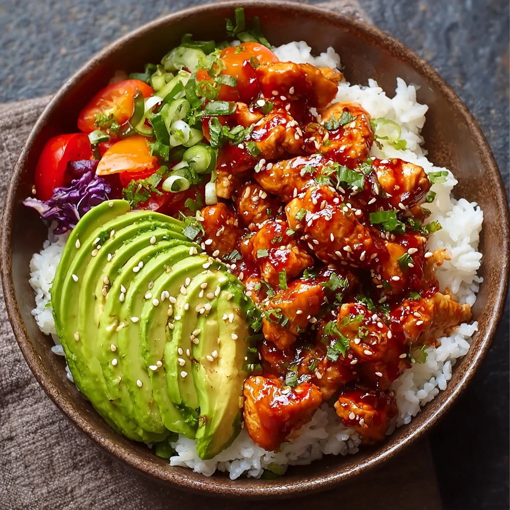 Savory Sweet Chili Chicken Bowl: Your New Weeknight Favorite