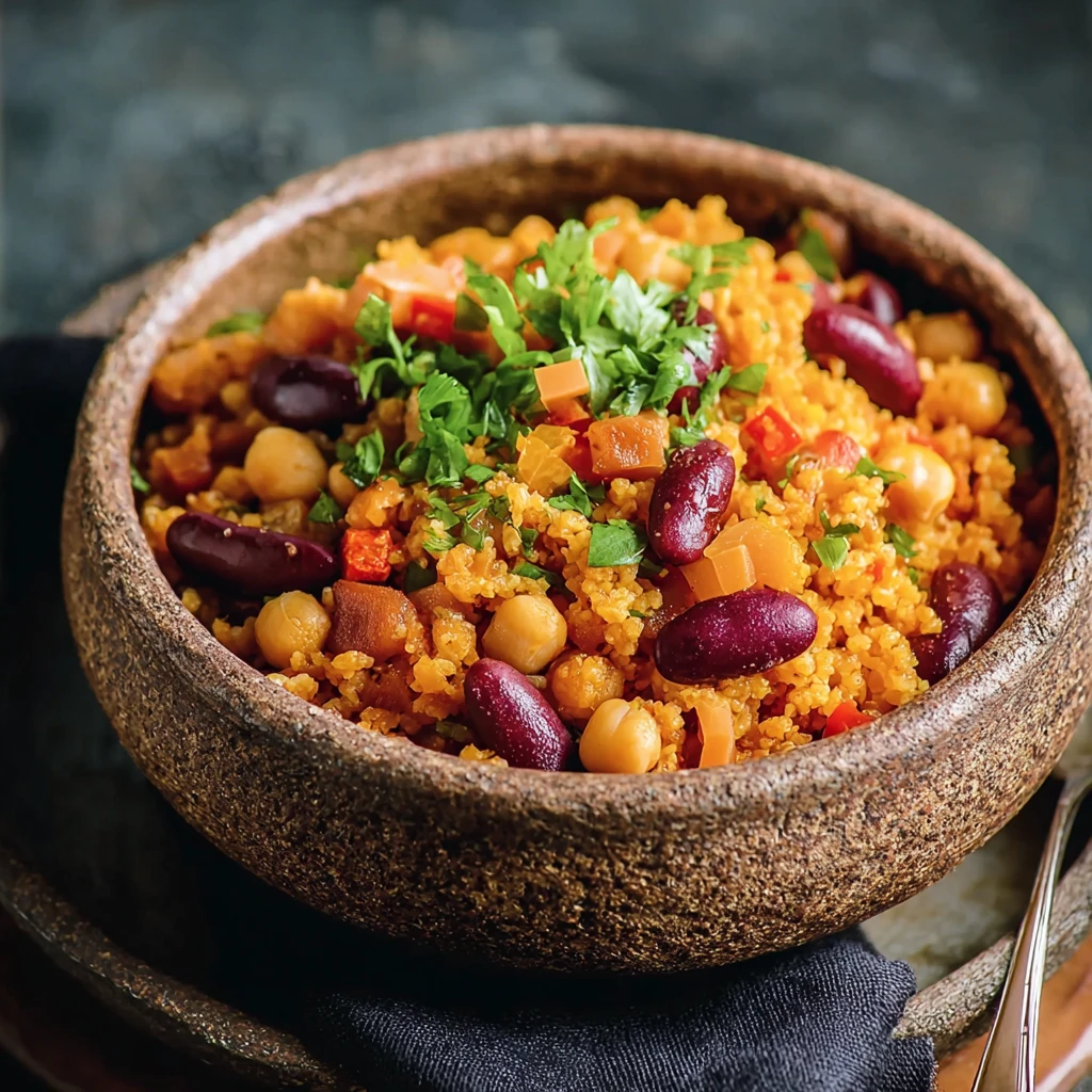 Spanish Rice Beans