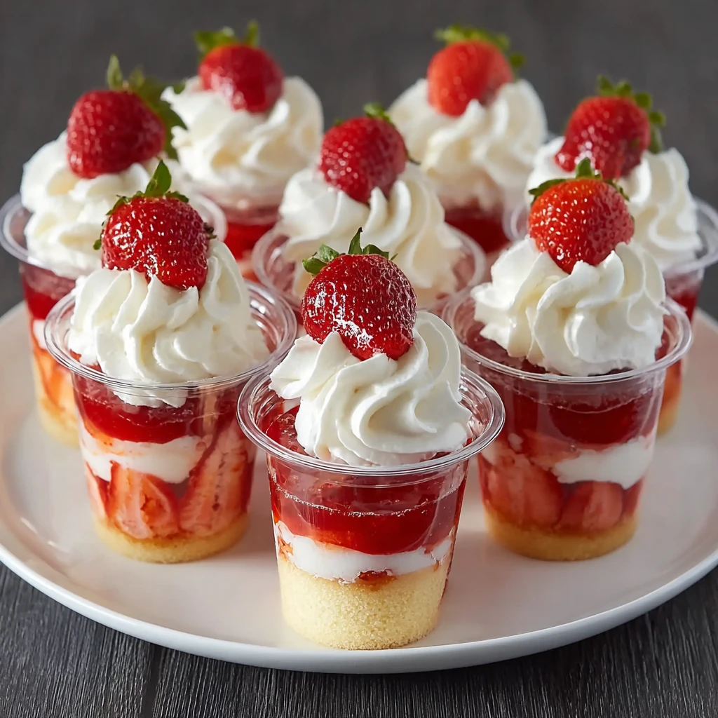 Strawberry Shortcake Cups: Sweet Summer Delight