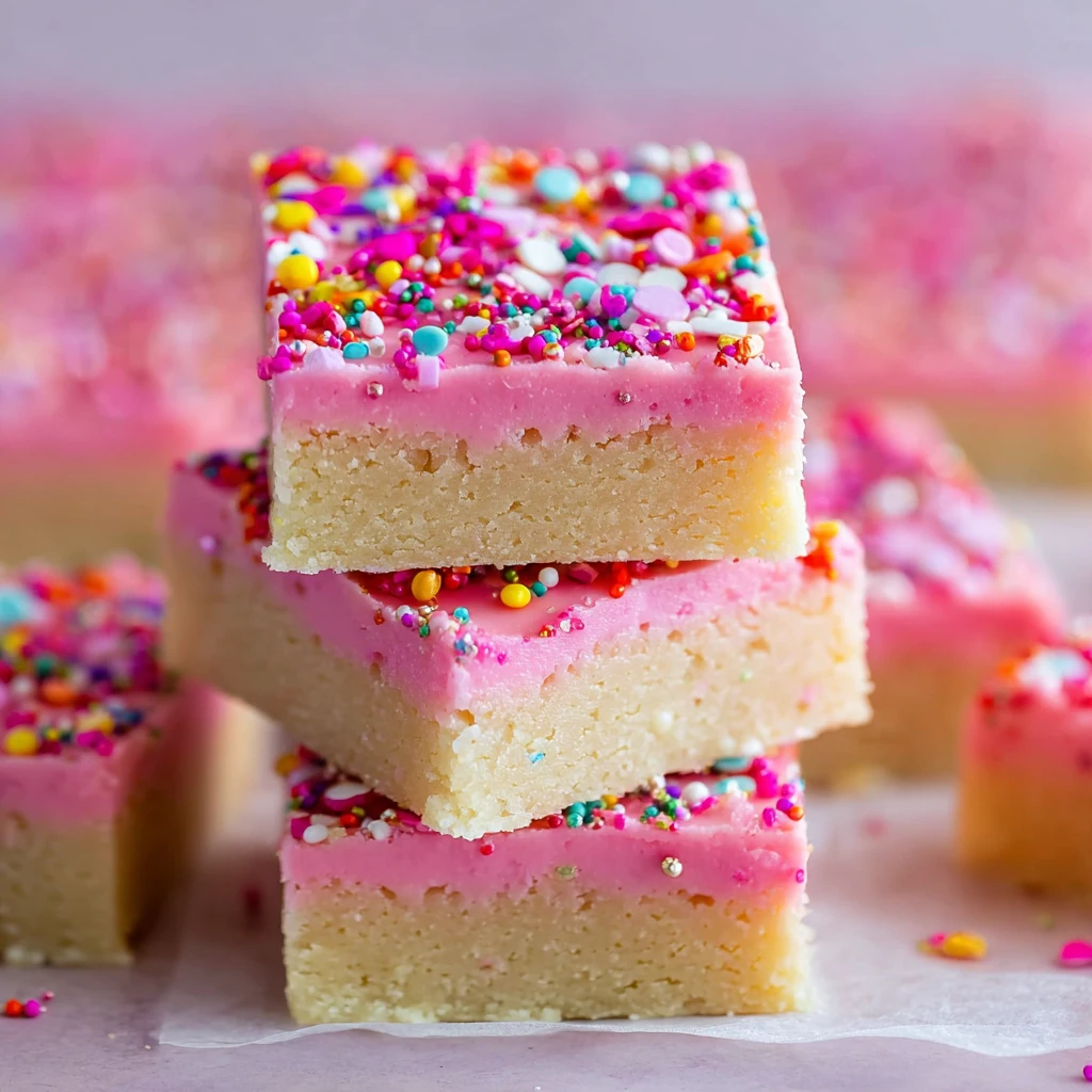The Best Sugar Cookie Bars