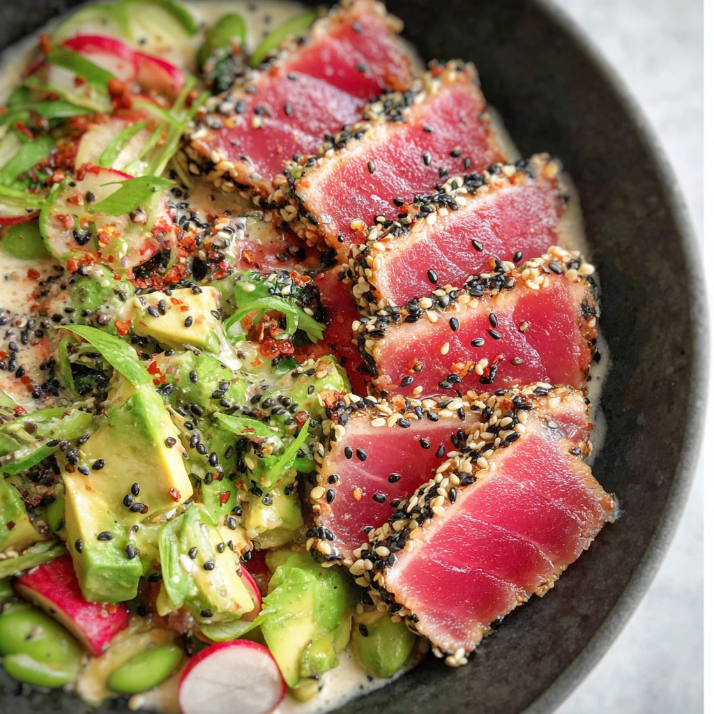 Tuna Tataki Bowls