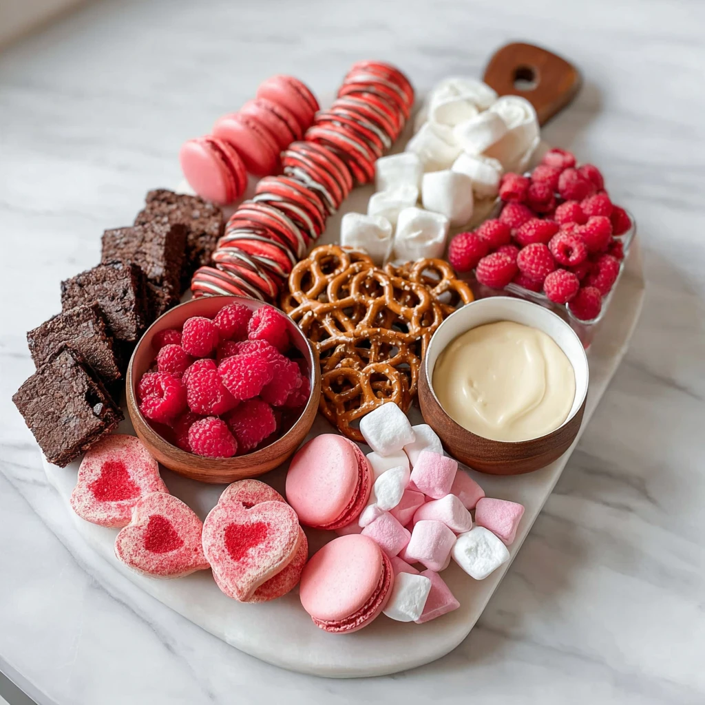 15 Galentine's Dessert Charcuterie Board