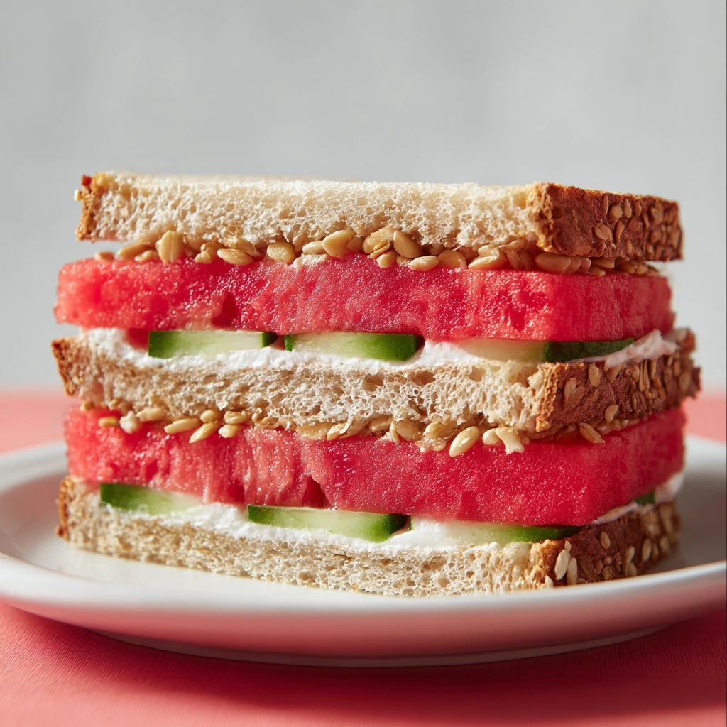 Watermelon sandwich