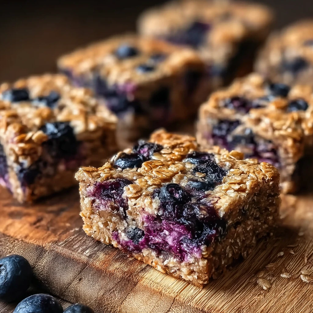 Yogurt Oat Breakfast Bars