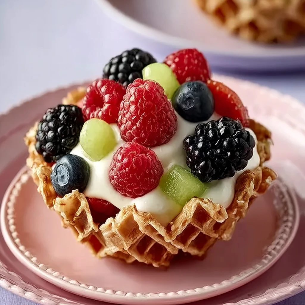 Yogurt Parfait Minis: Delightfully Creamy and Fun