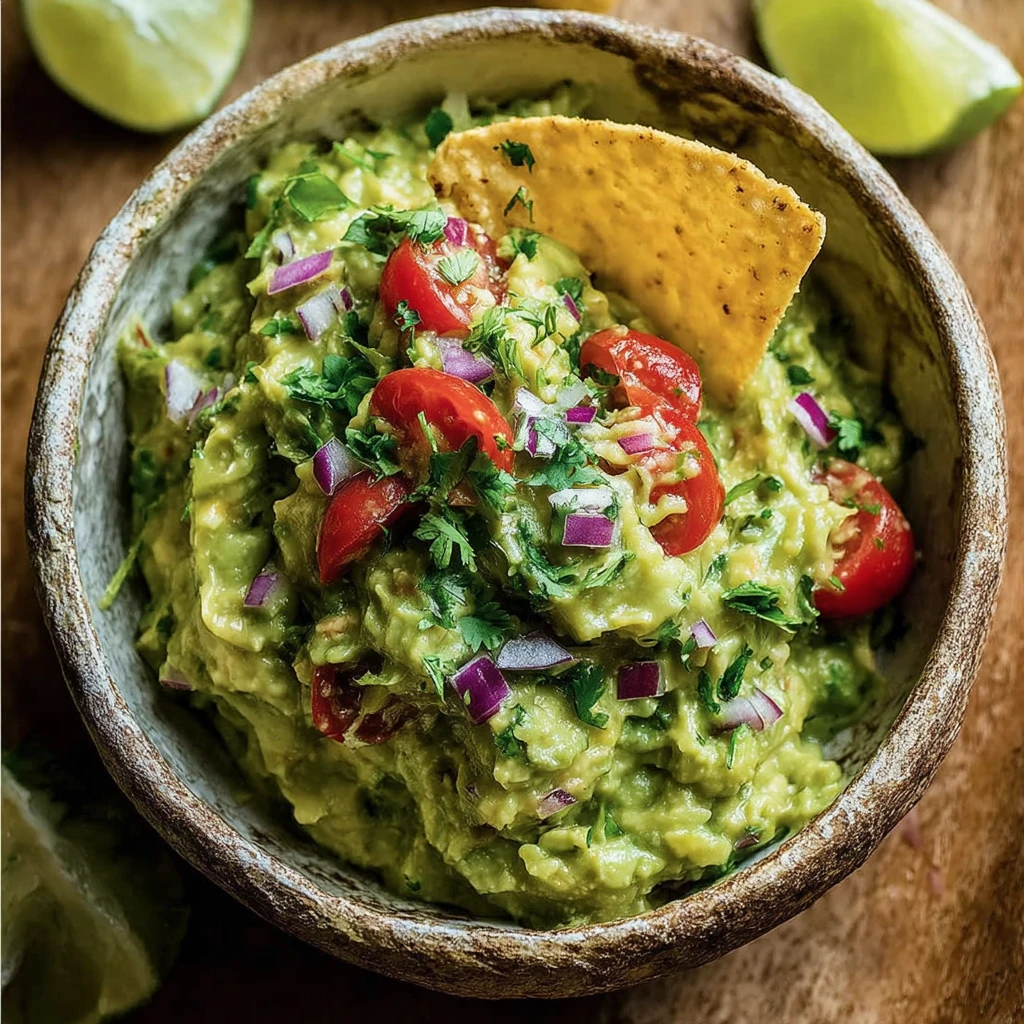 The Best Guacamole Recipe