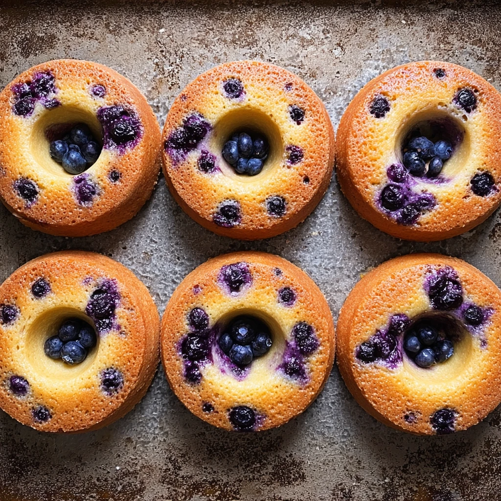 Blueberry Baked Donuts: Amazing 9 Simple Steps for Soft Homemade Treats