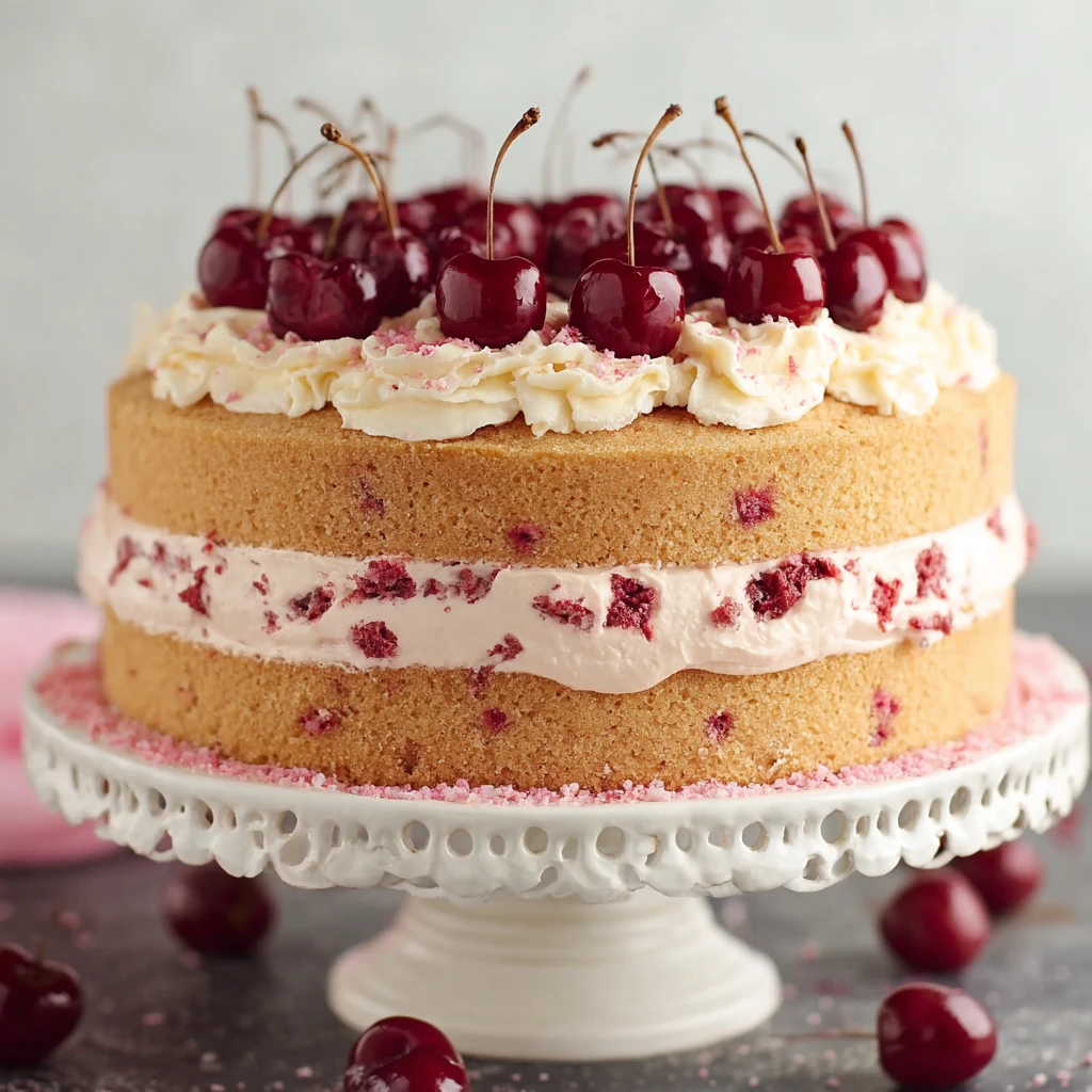 Cherry Almond Cake: 7 Irresistible Steps for a Perfect Celebration Cake