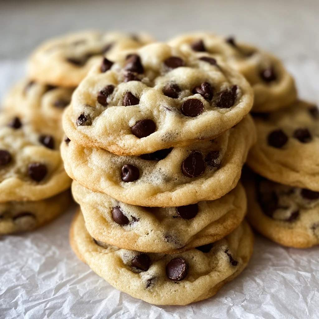 Chocolate Chip Pudding Cookies: 9 Simple Steps for Soft Bakery Cookies