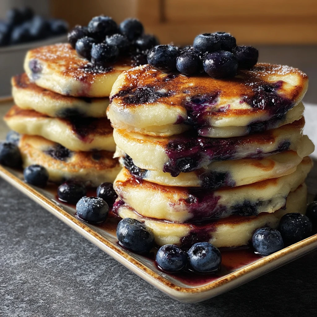 Fluffy Blueberry Pancake Rounds: 7 Amazing Secrets for Thick Pancakes