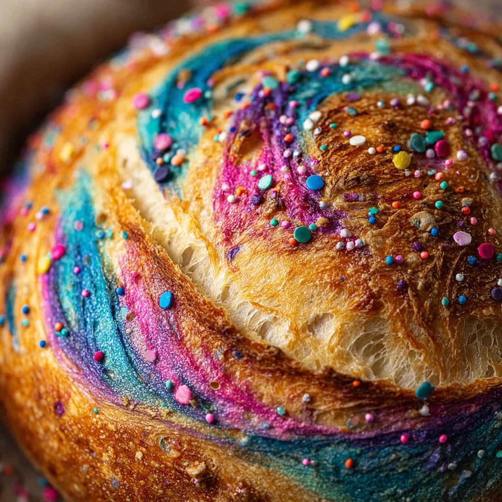 Funfetti Sourdough Bread