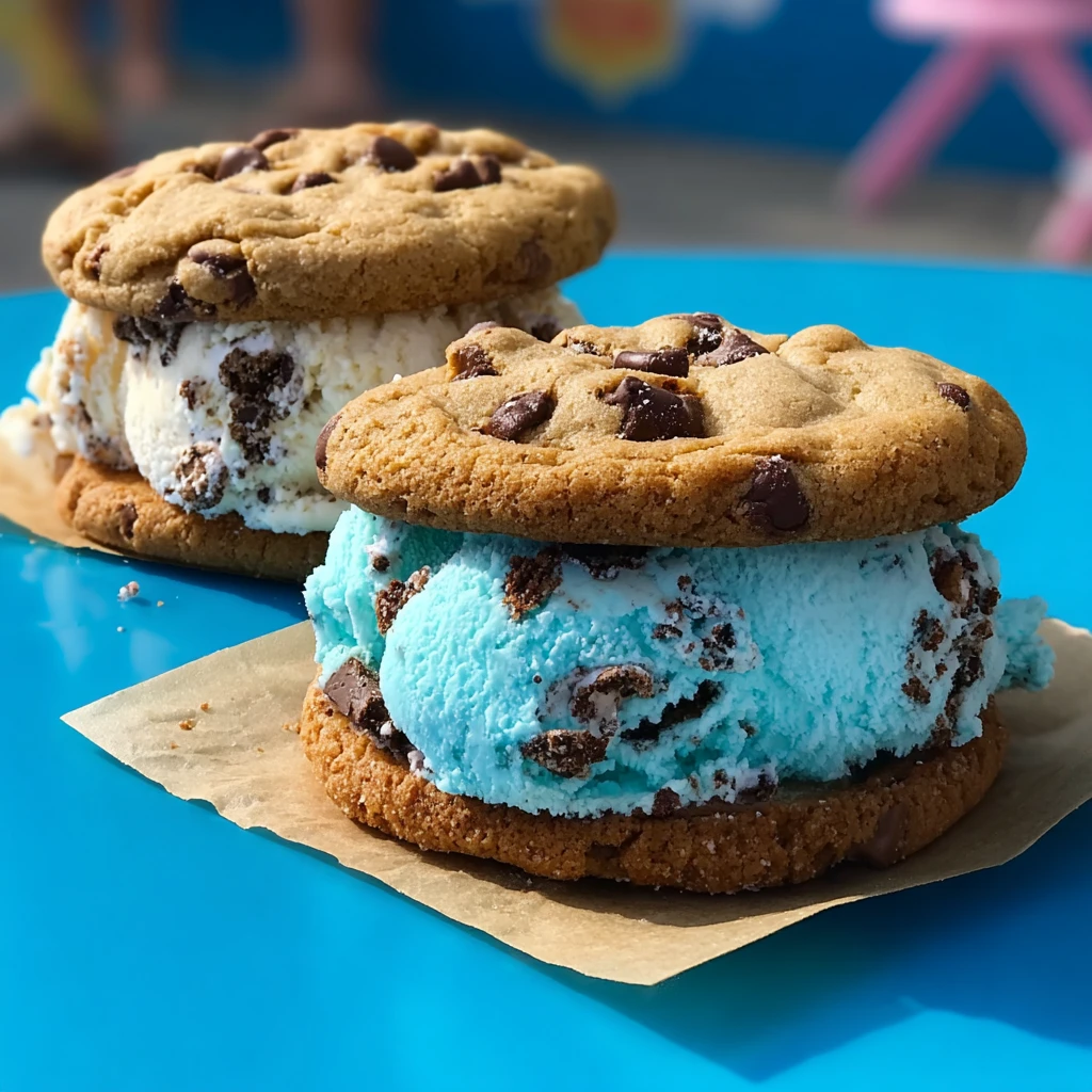 Giant Cookie Ice Cream Sandwich: 8 Easy Steps to Bakery Perfection