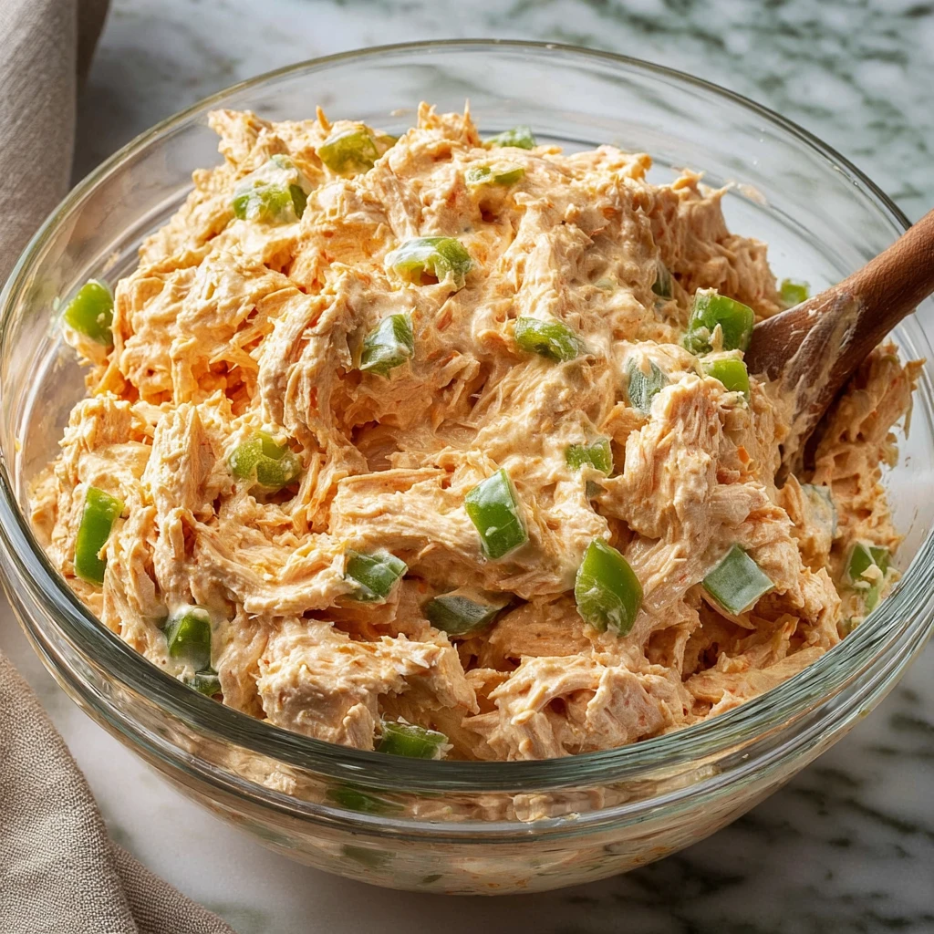 High Protein Buffalo Tuna Salad