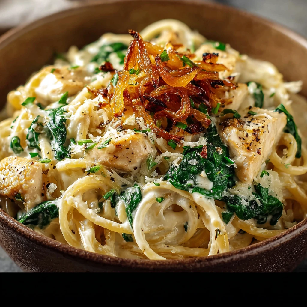 High Protein Garlic Parmesan Pasta