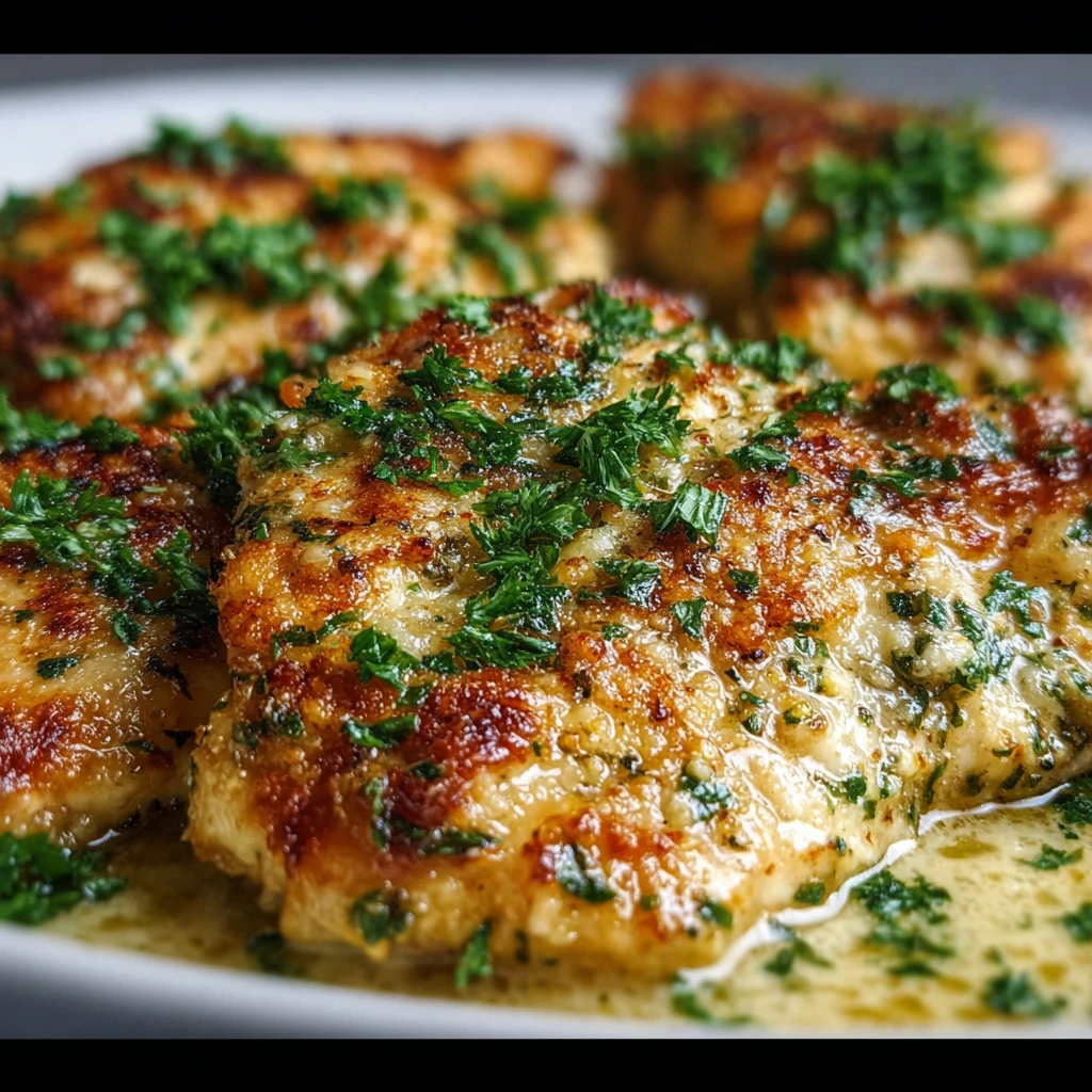Keto Garlic Parmesan Chicken