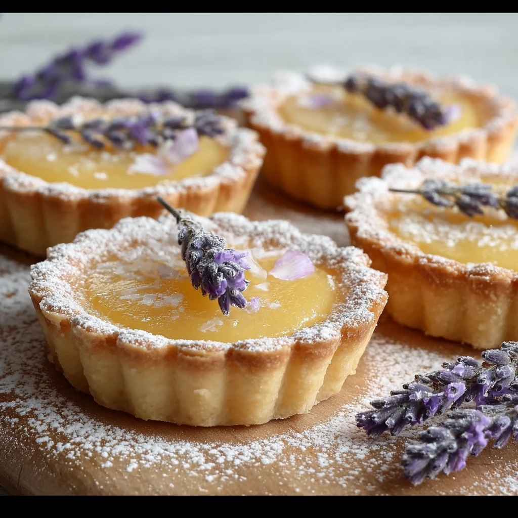 Mini Salted Honey Lavender Pies: 10 Beautiful Floral Dessert Secrets