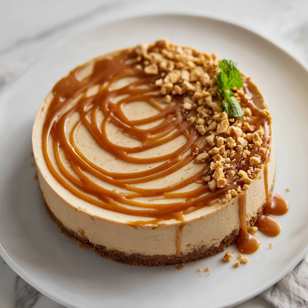 Peanut Butter Cheesecake