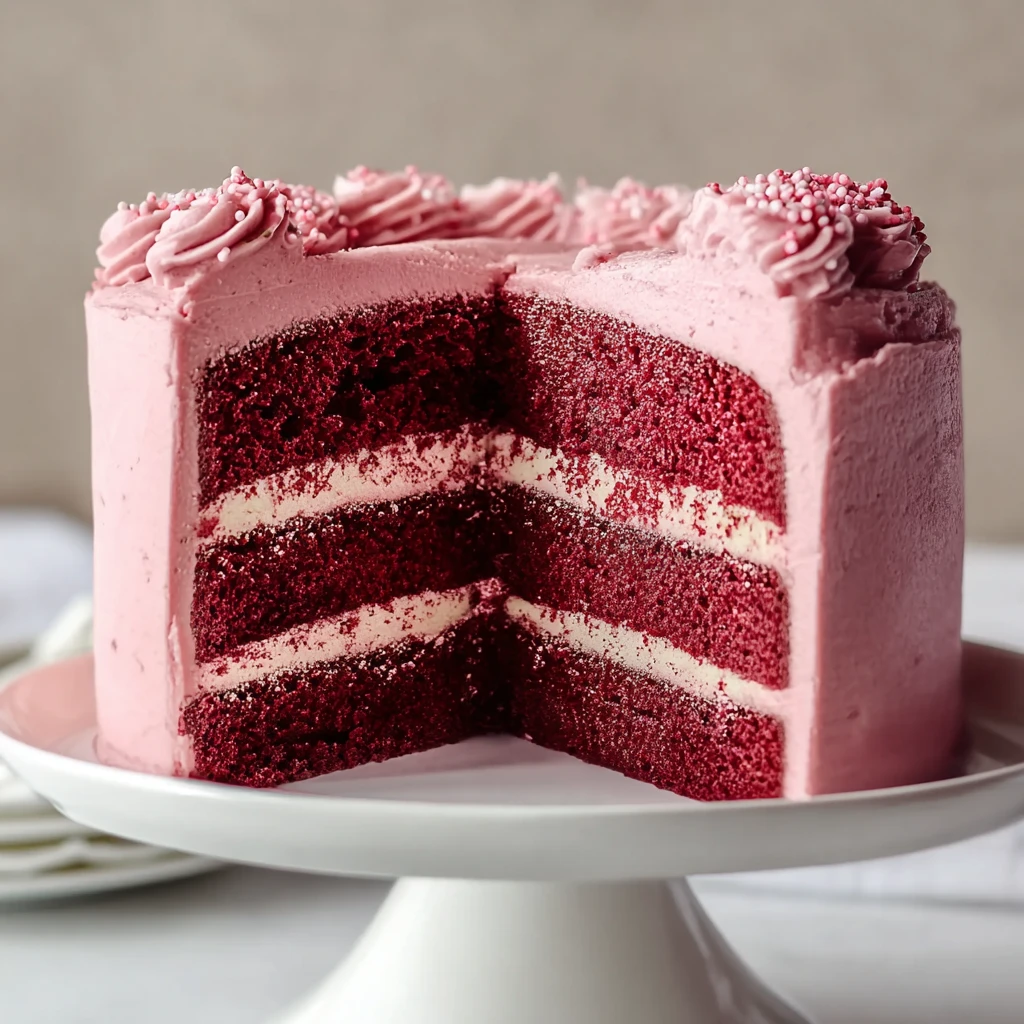 Pink Velvet Cake: 10 Simple Steps for Soft Celebration Layers