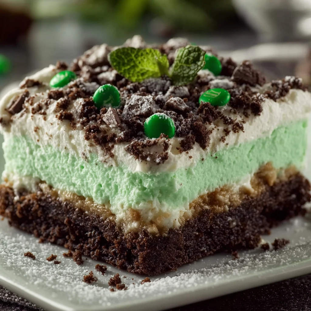 Shamrock Desert Lasagna: 9 Easy Steps for a Mint Oreo Delight
