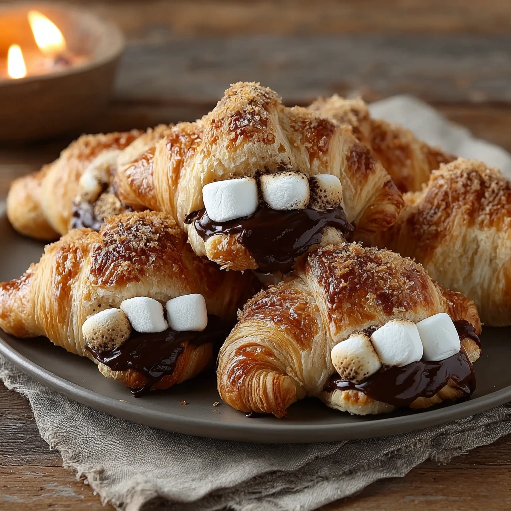 S’mores Crescent Rolls – Irresistible 20-Minute Gooey Dessert