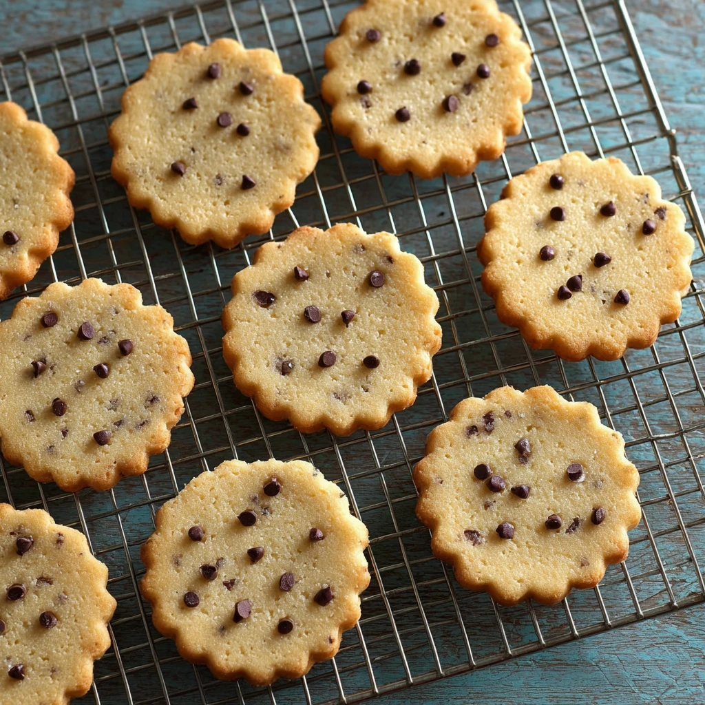 Soft & Chewy Chocolate Chip Sugar Cookies