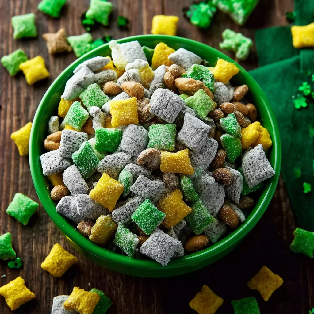 Irresistible St Patrick’s Day Lucky Chow – Sweet, Crunchy & Festively Fun