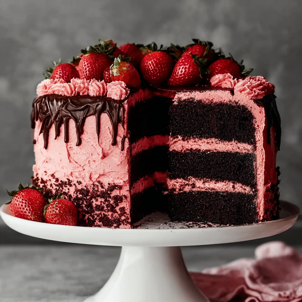 Strawberry Chocolate Cake: 8 Amazing Secrets for Perfect Layers