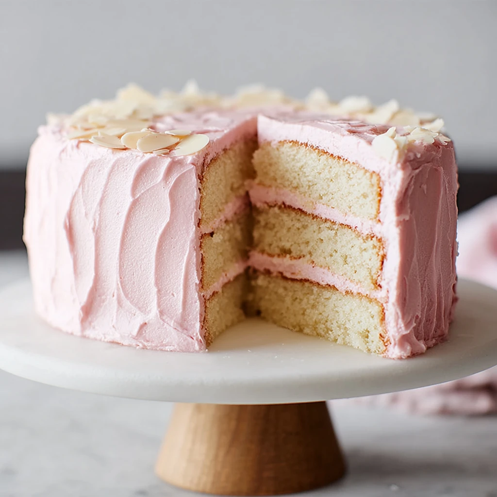 White Almond Cake: Amazing 8 Secrets for Perfect Soft Bakery Layers